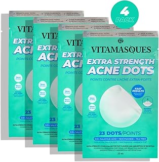Vitamasques Parches de espinillas extra fuert...
