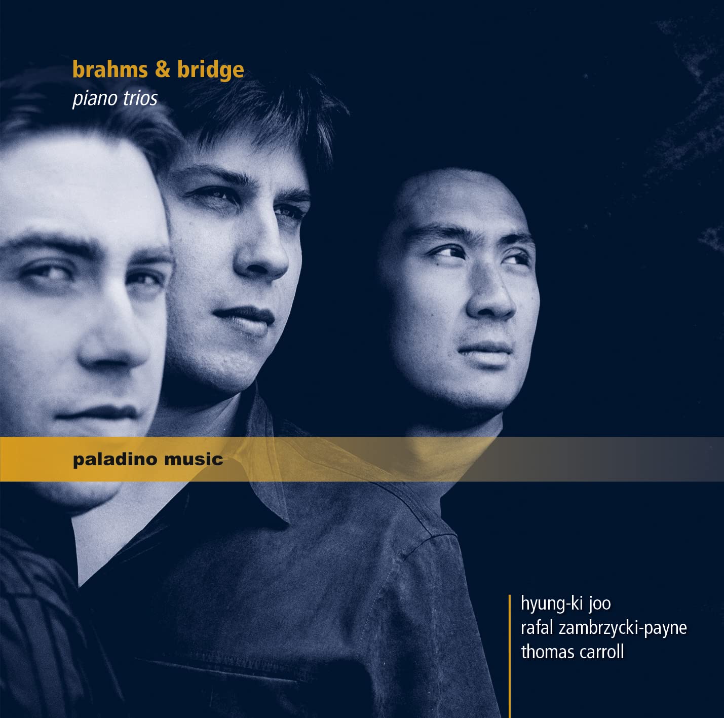 Piano Trios by Brahms and Bridge