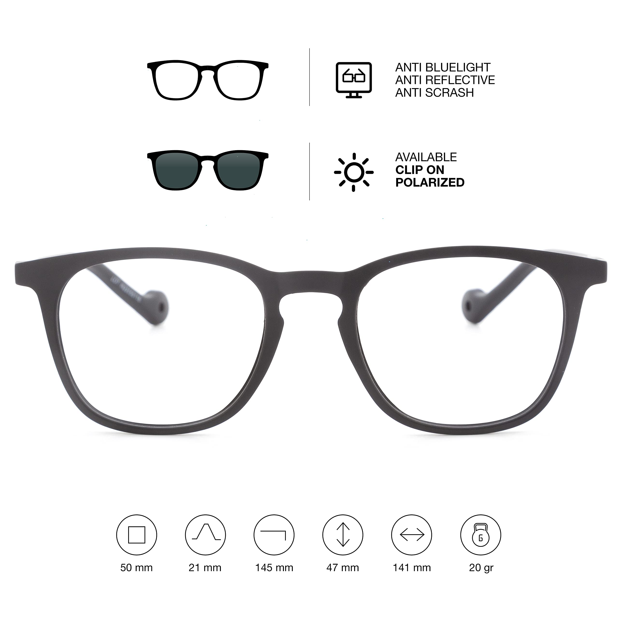 DIDINSKY CherryDIDINSKY readers presbyopia reading glasses anti blue light for men and women. Rubber touch - Image 3