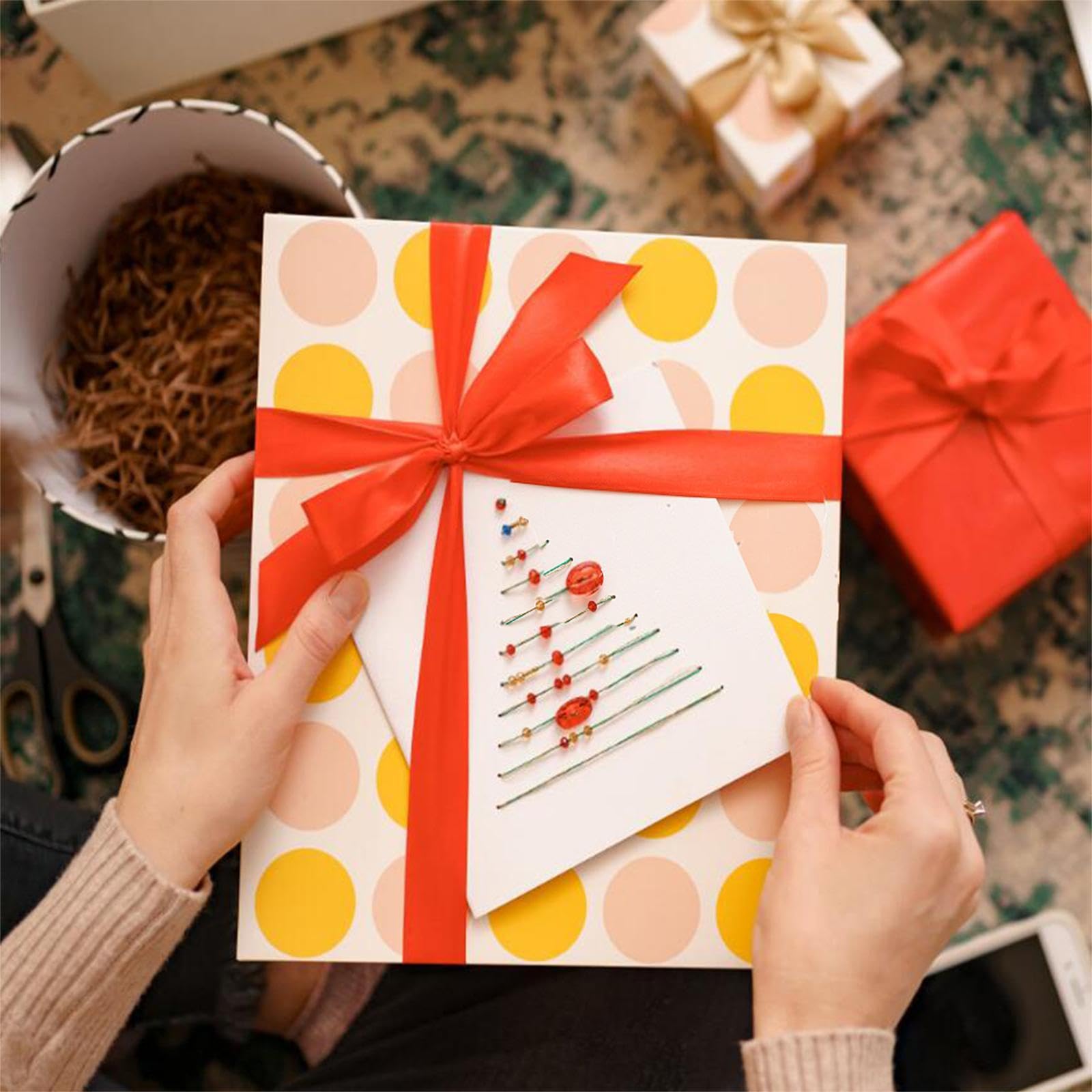 5.5 x 8.5 Blank White Card Stock (Set of 50) - 90lb Flat Card Stock Printer Paper for Invitations, Notes, Greetings & Table Cards - Writing, Stamping, Drawing, Painting - Image 4
