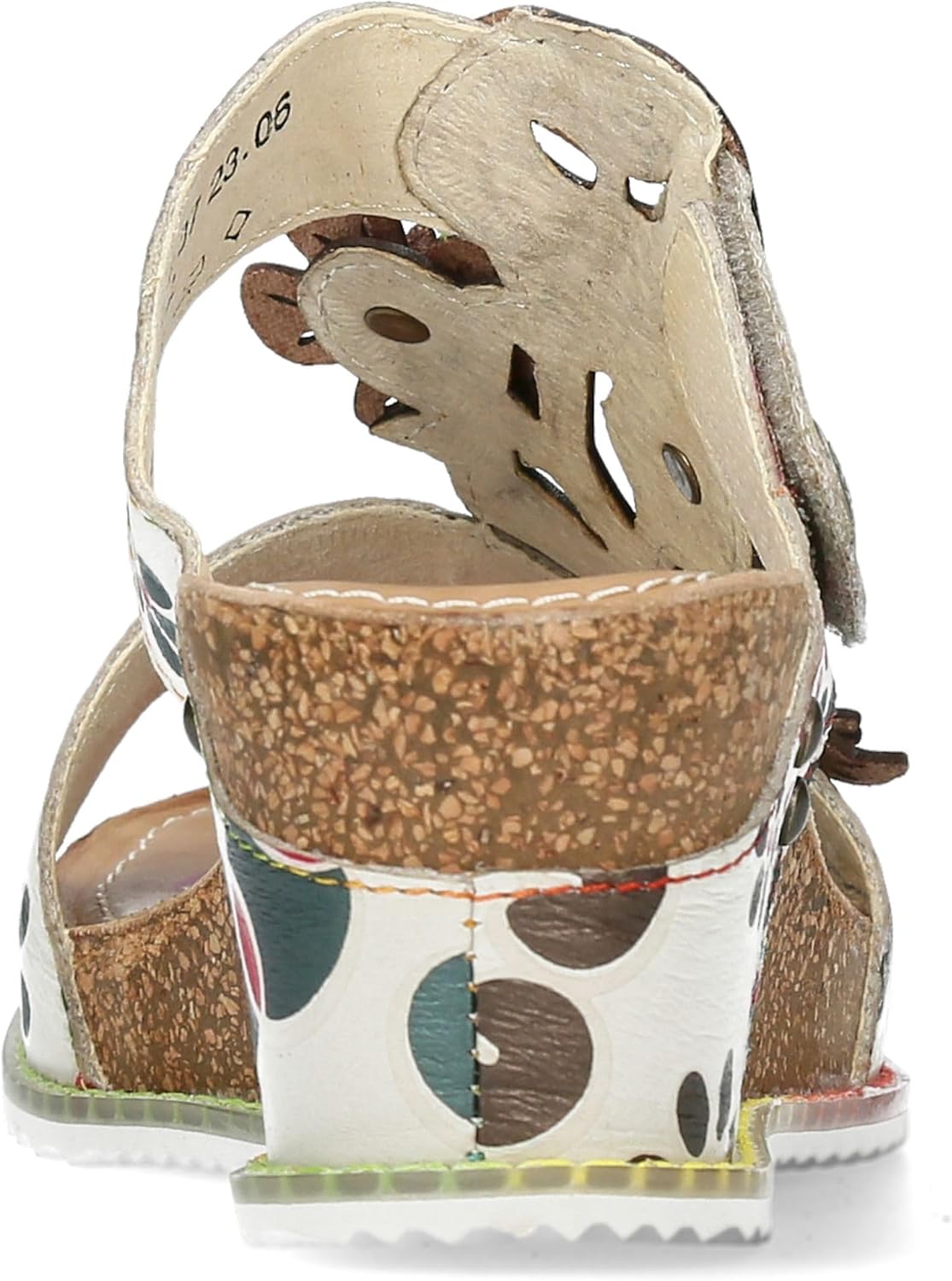 Zoccoli In Pelle Laura Vita Bonito 224 Per Donna - Pantolette Con Tacco 6 Cm, Design Elegante E Aperto