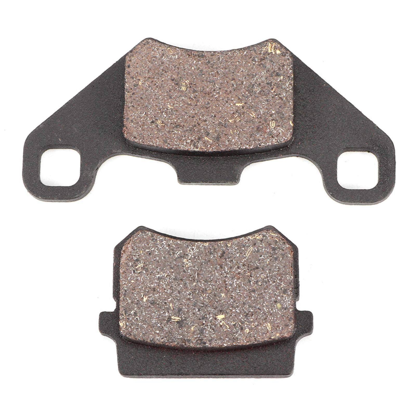 Pastillas de freno de pinza de disco de cerámica aptas para ATV Quad Four Wheeler