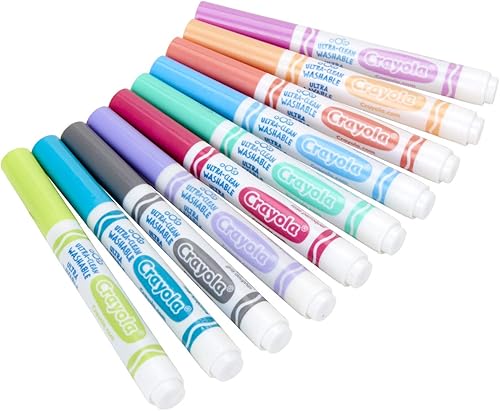 Miniatura 4 de Marcadores tropicales de trazo grueso ultralimpios Crayola