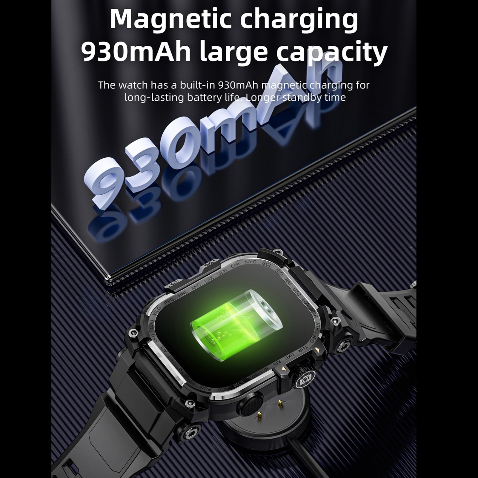 Lazmin112 Montre Connectée Android avec Carte SIM 4G, Écran Tactile 2,06 Pouces, 3 Go + 32 Go, WiFi, GPS, Bluetooth, NFC, Suivi des Activités Physiques Et Santé, Call, SMS, Photo (Black)
