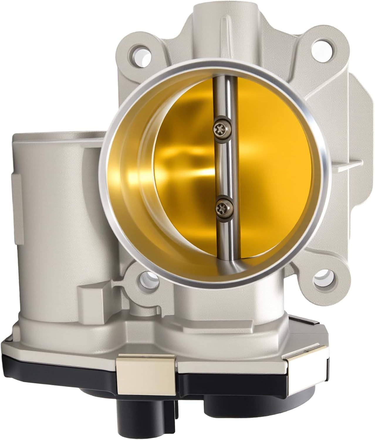 Electronic Throttle Body 12631186 Compatible for 2008-2011 Chevy Chevrolet Equinox HHR Malibu GMC Terrain Pontiac G6 [2.4L L4] Engine Only