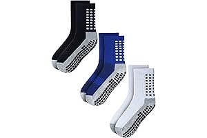 Your Steady Step: Anti Slip Socks, Size 10-13