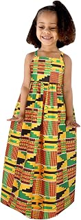 Vestidos sem mangas estilo Dashiki 16 anos alça infantil tradicional crianças ancara vestido de bebê meninas meninas pequenas tricô