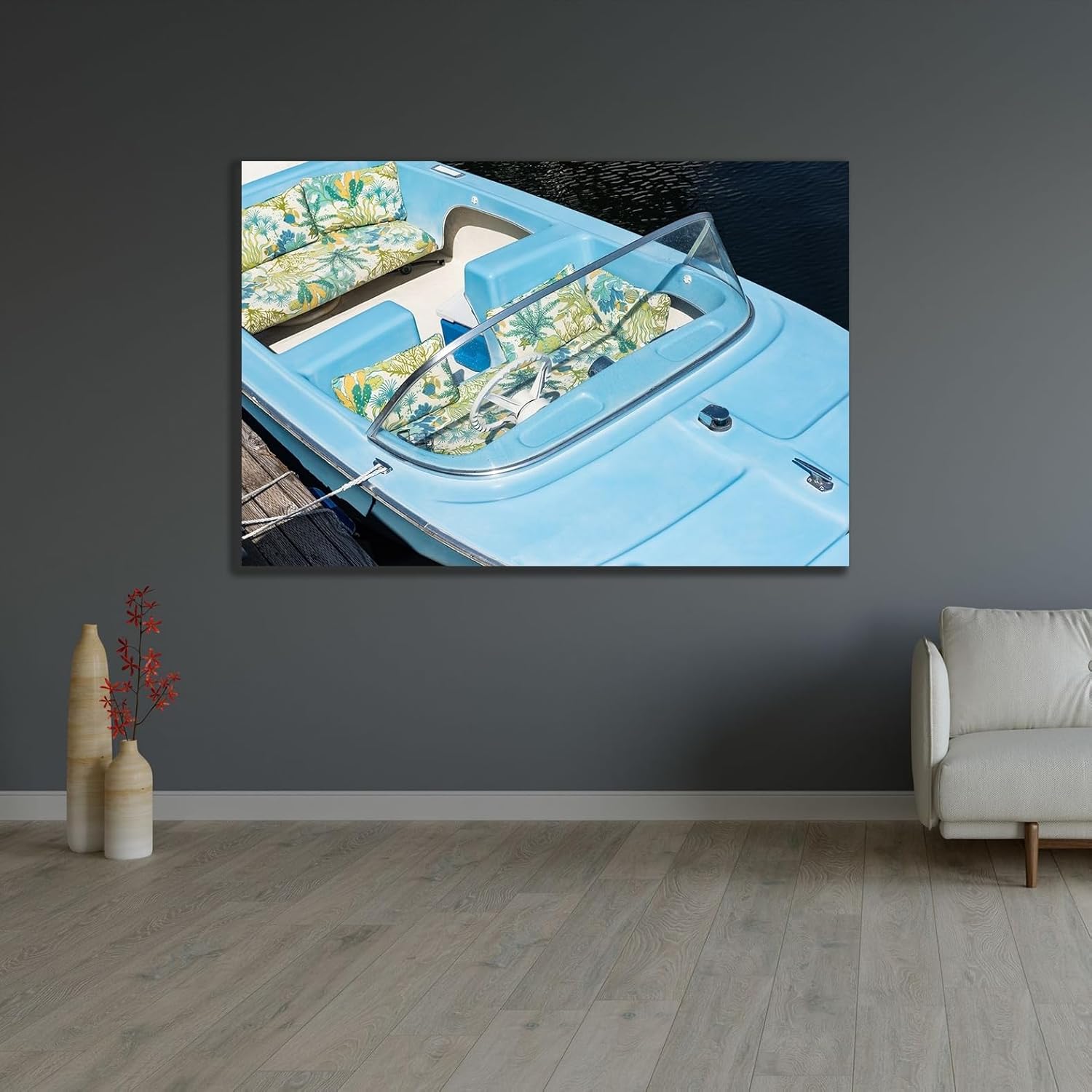 ArtDirect Leisure Craft Unframed Art Print Giclee Poster by MP Studio - Ready for Framing with Customization Sizes 10x7, 14x9, 20x13, 36x24, 48x32, and 60x40 Inches