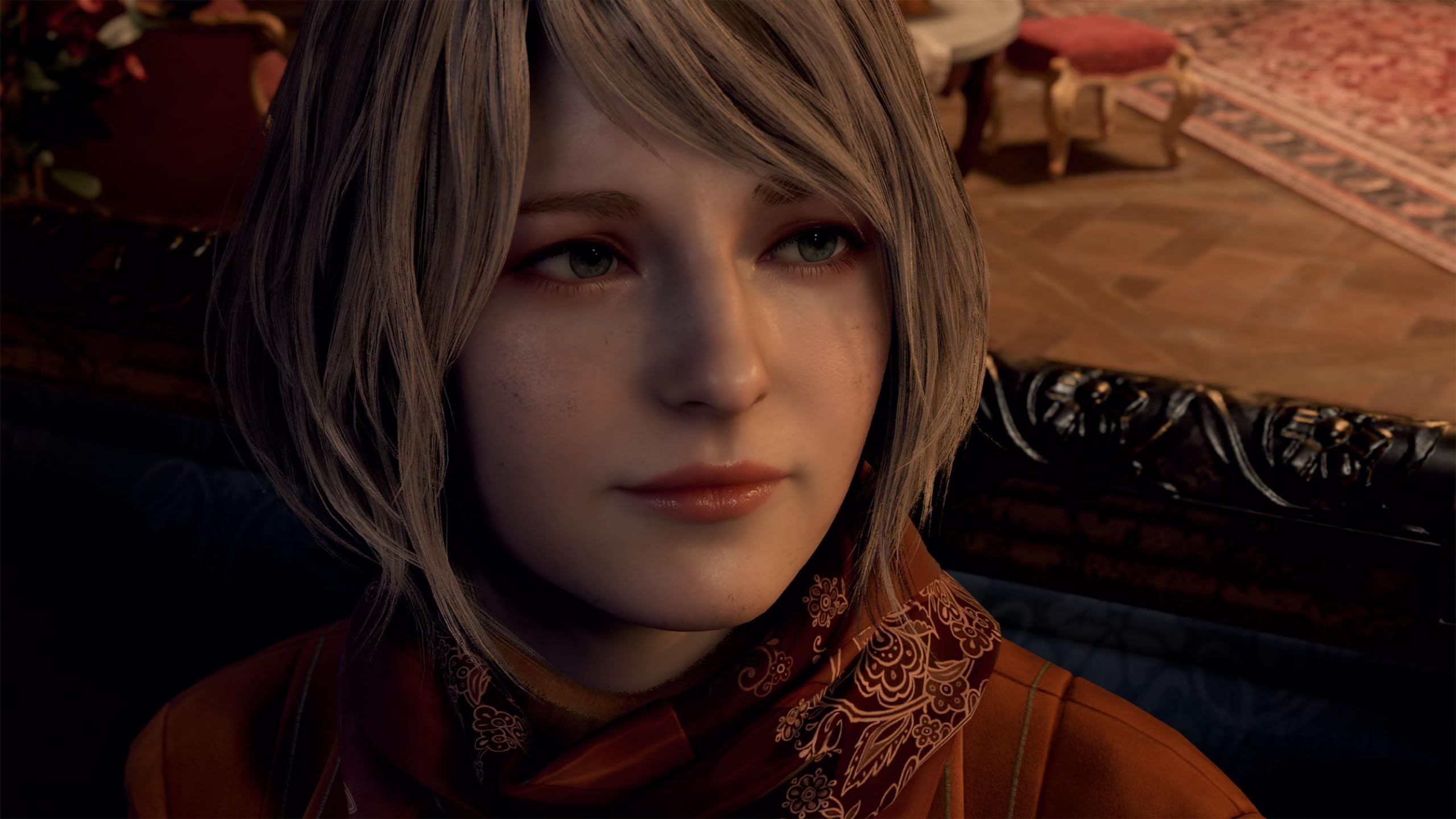 Capcom Resident Evil 4 Remake Gold Edition (PlayStation 5) in use