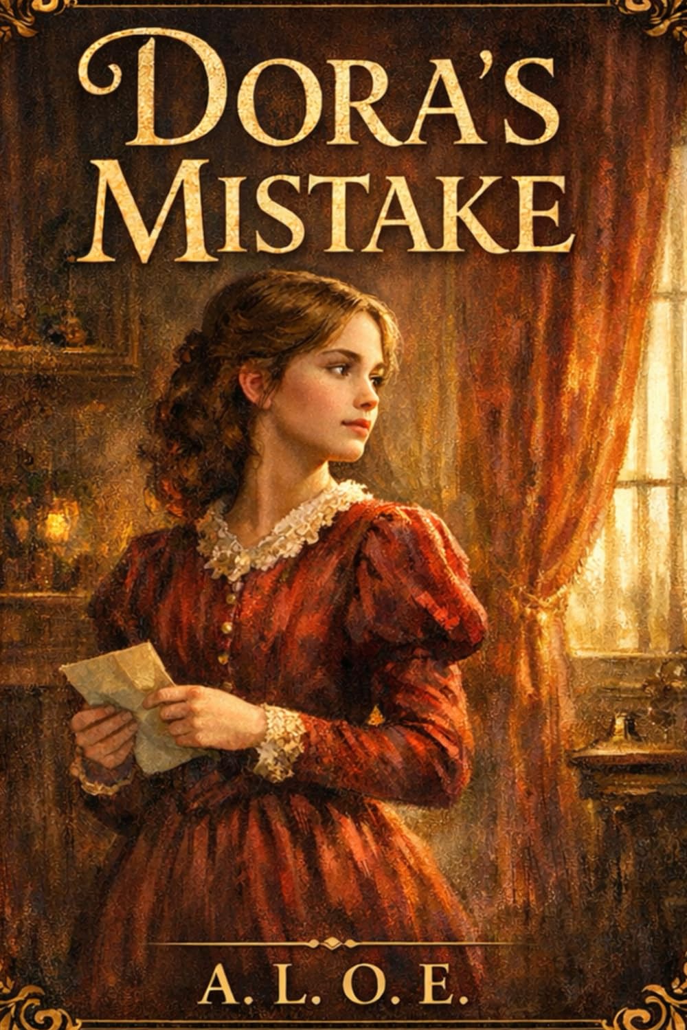 DORA’S MISTAKE: A Timeless Tale of Young Girl’s Pride, Consequence, and Redemption