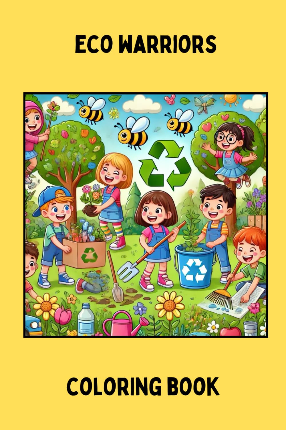 Eco Warriors: coloring book of eco-friendly activities
