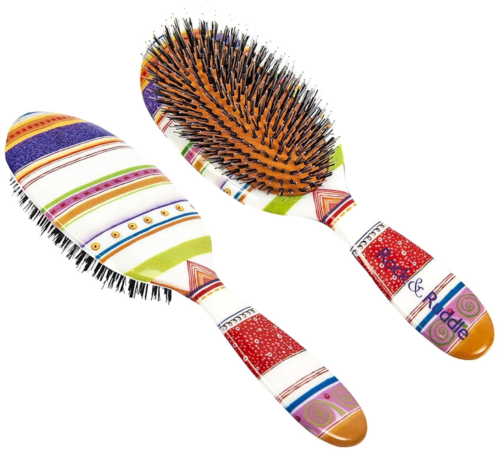 Folio Society Stripe - Large Hairbrush