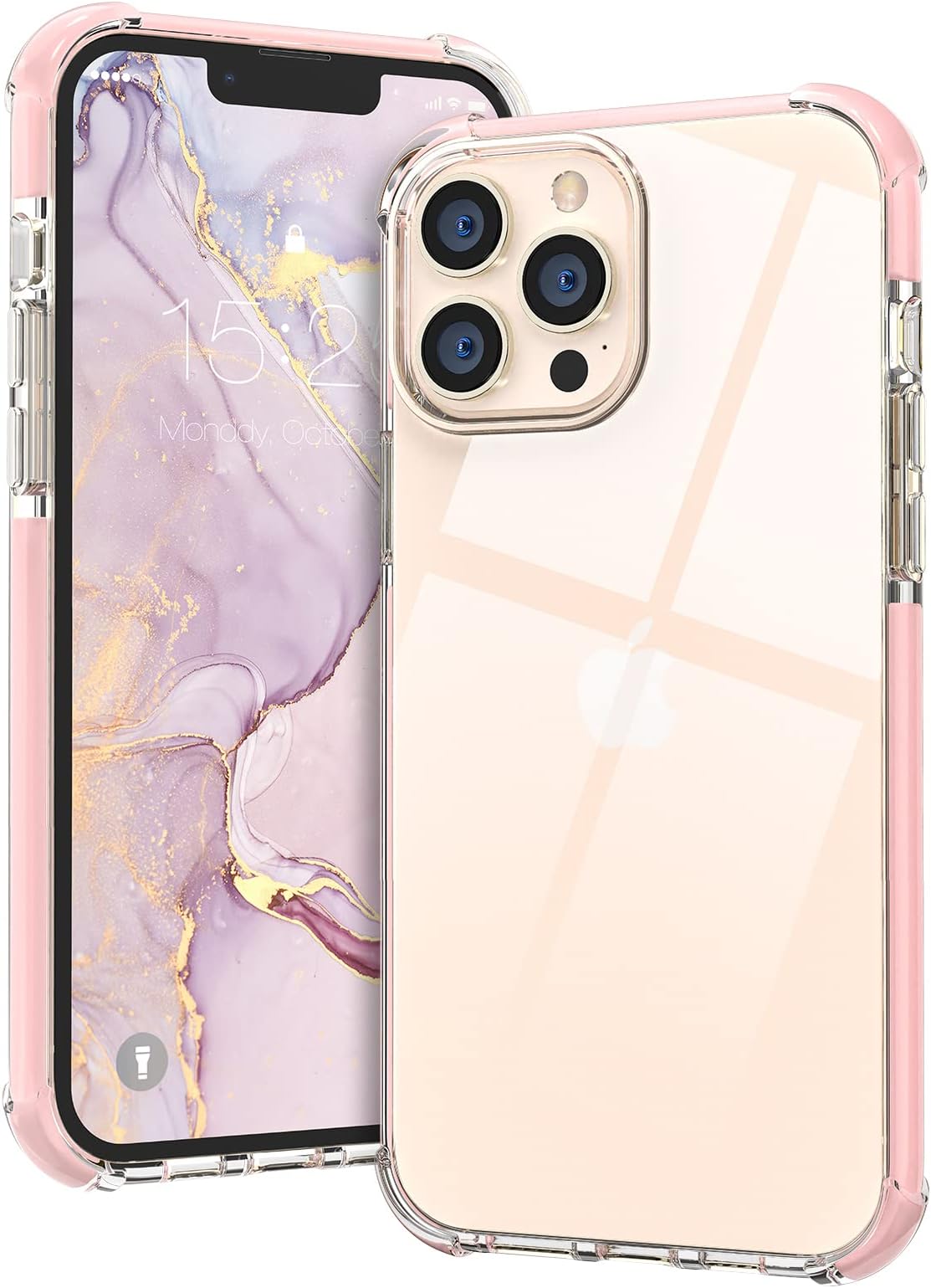 JETech Cover Glitter Per IPhone 14 Pro 6,1 Pollici, Bling Brilla - Foto 9