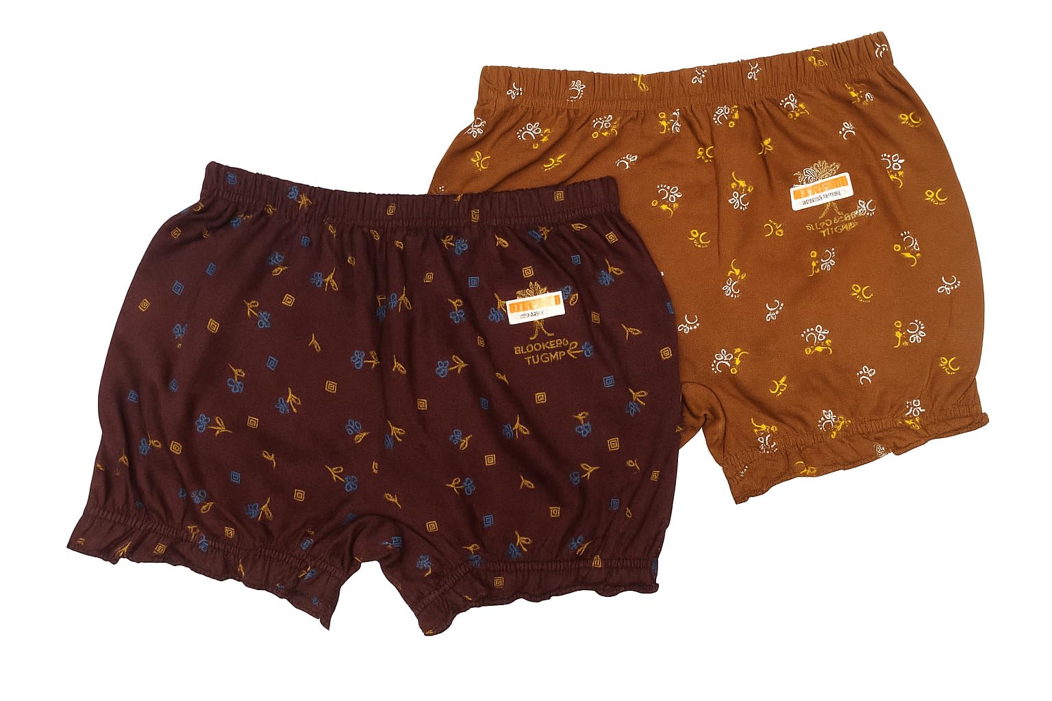 lykor Women Printed Bloomers Drawer Panties | Cotton Innerwear Boy Shorts Underpants Undergarments | Soft & Comfortable Pack of 2-picture-13