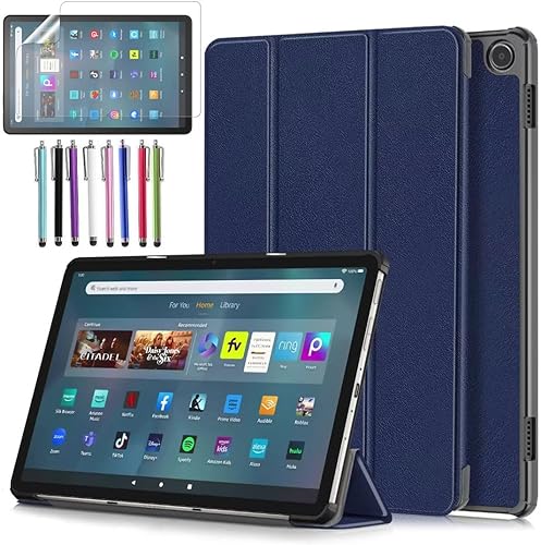 Funda para tableta Tienda Fire Max 11 (13 generación, lanzada en 2023)  Funda ligera con función de encendido y apagado automático con función de