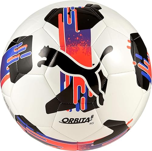Puma Balón de fútbol Orbita 6 con puntada a máquina