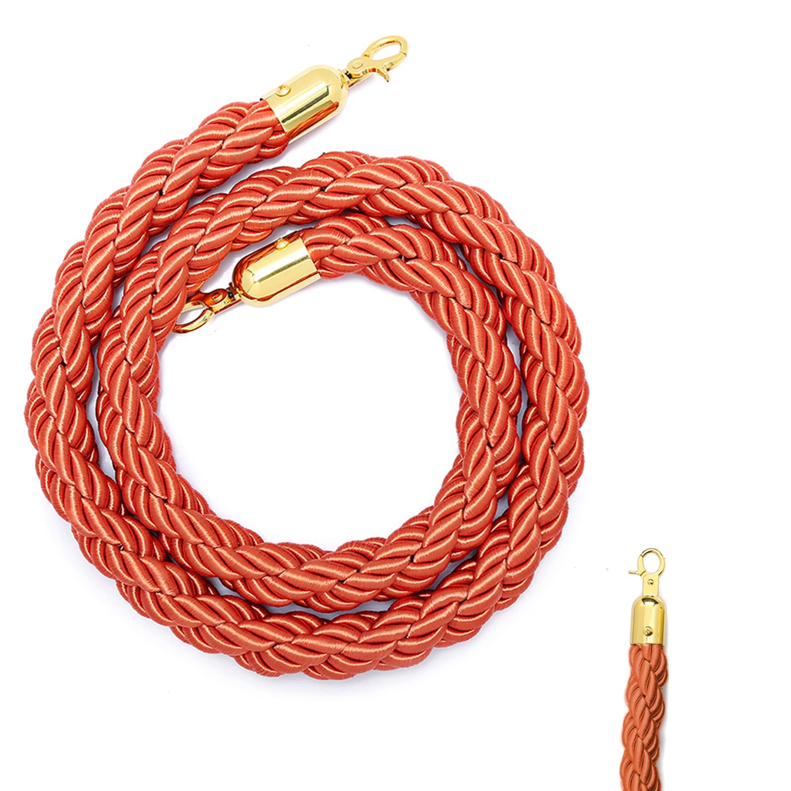 Nylon Ro de alta calidad con línea de cola segura industrial para lazos de eventos y exposiciones de coches (1 m 3.9 m)