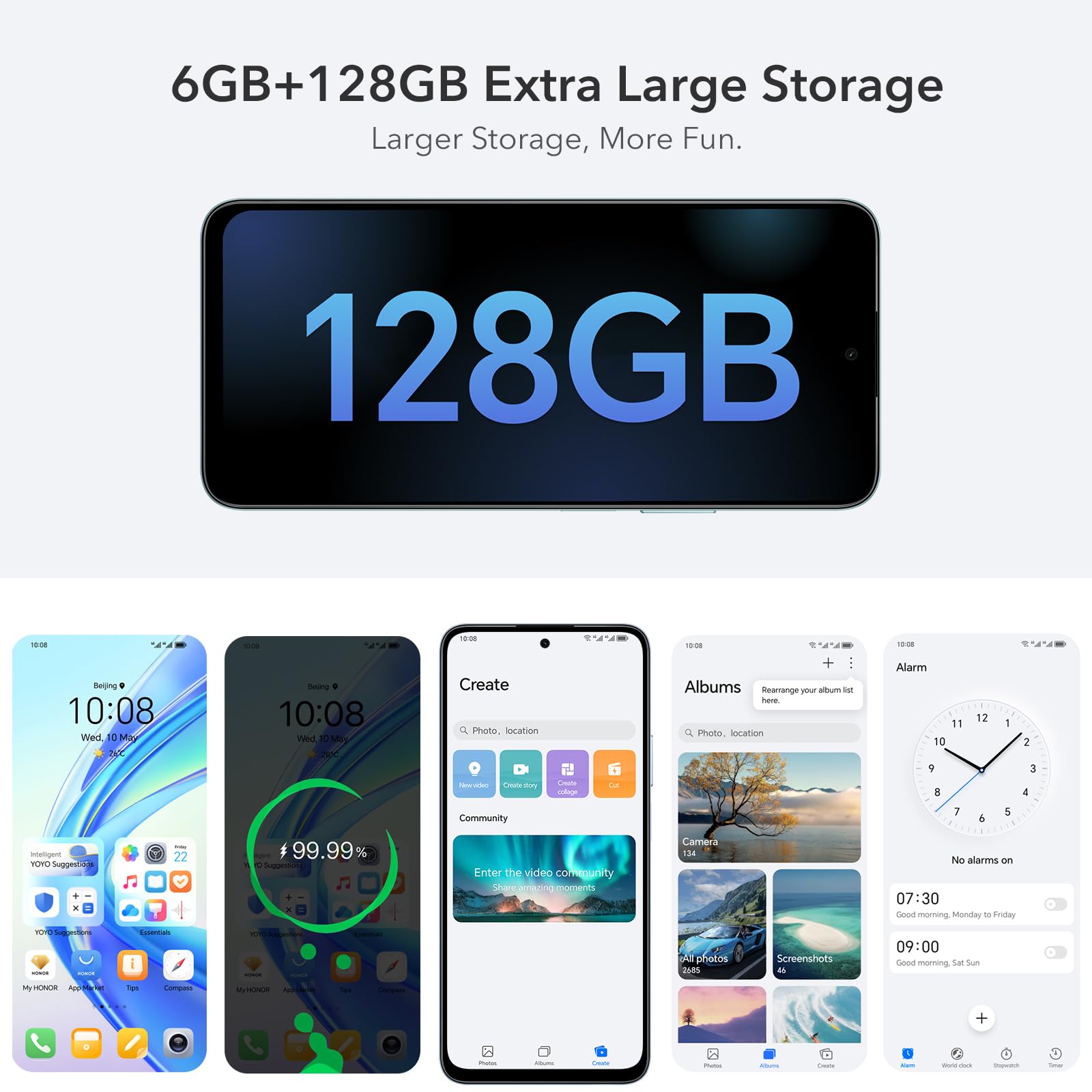 Honor X7b 6.8 (256GB / 6GB jusqu'à 12Go ) Snapdragon 680 - 6000 h Honor X7b 6.8 (256GB / 6GB jusqu'à 12Go ) Snapdragon 680 - 6000 h