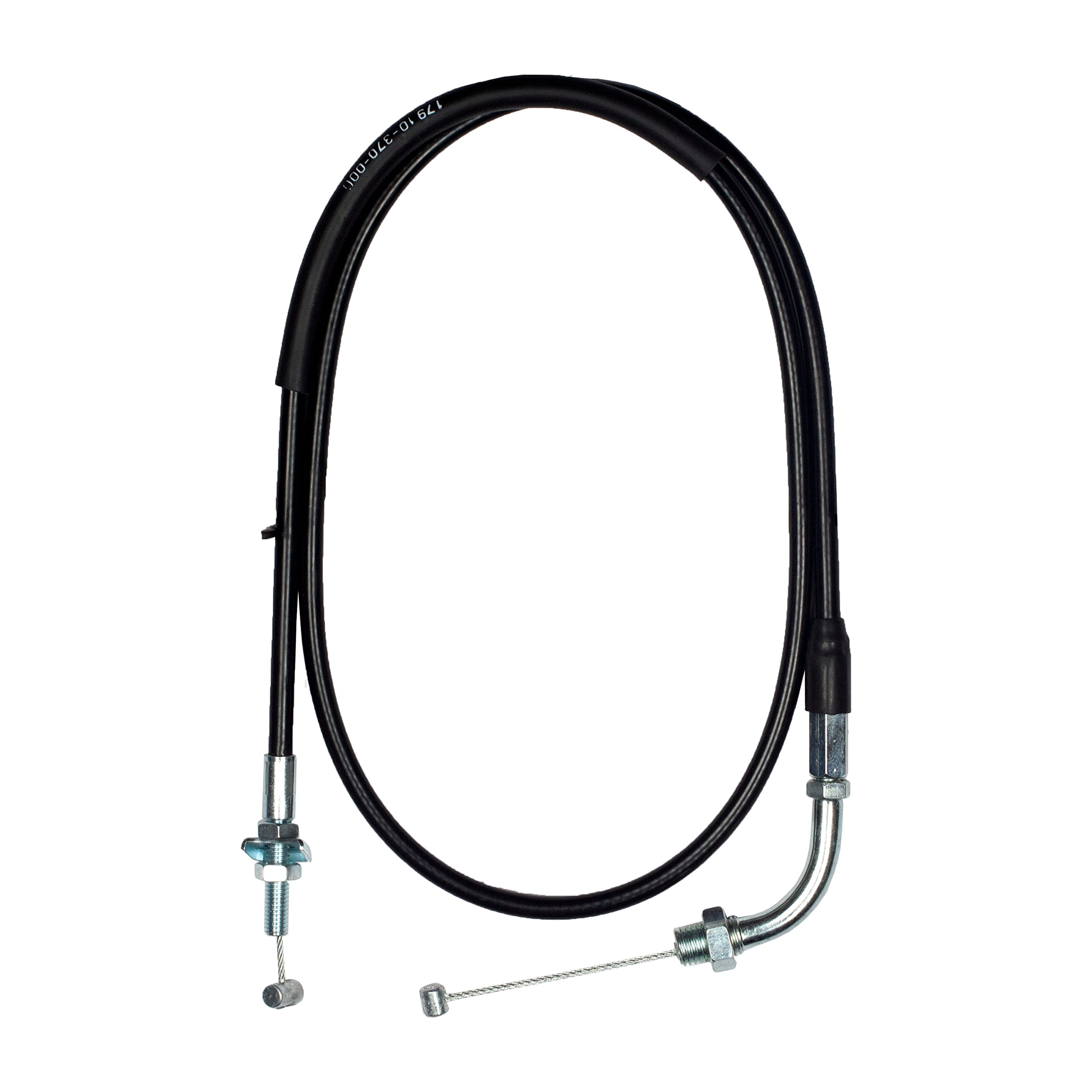 MOTOMASTER Motorcycle Control Cable Throttle Cable A (Open) Compatible with Honda CB 250 G/K/CB 360 G5 / 17910-370-000