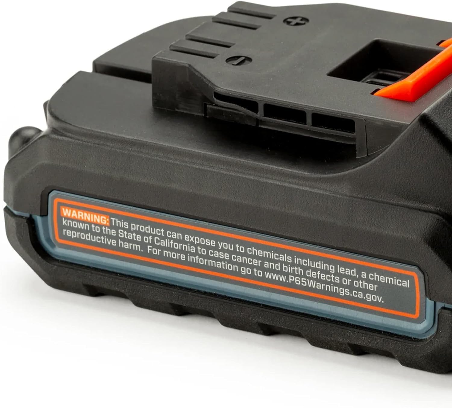SENIX B25X2 20 Volt Max* 2.5 Ah Lithium-ion Battery Only for X2 20V Lawn and Garden and Cordless Power Tools, Fade-Free, Battery Indicator Lights - Image 10