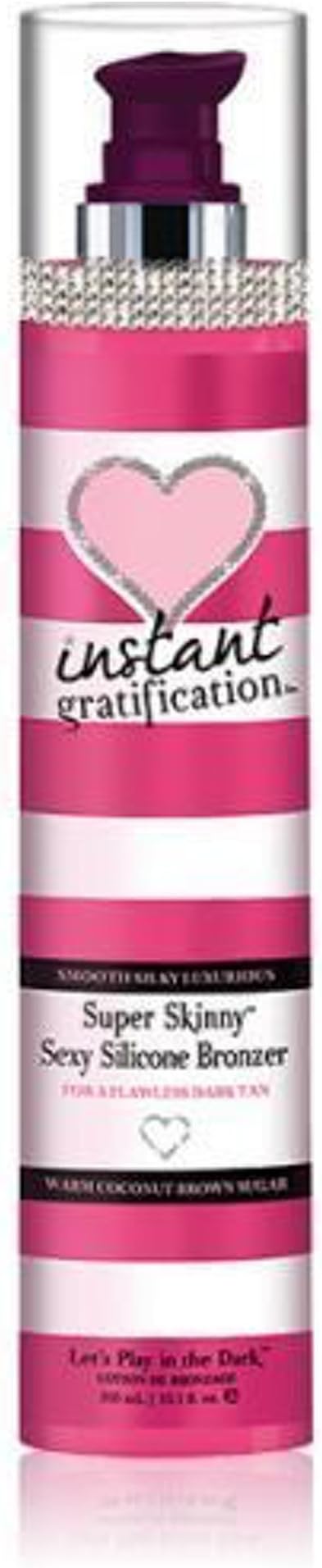 Synergy Tan Instant Gratification Bronzer Tanning Lotion 10.1 oz.