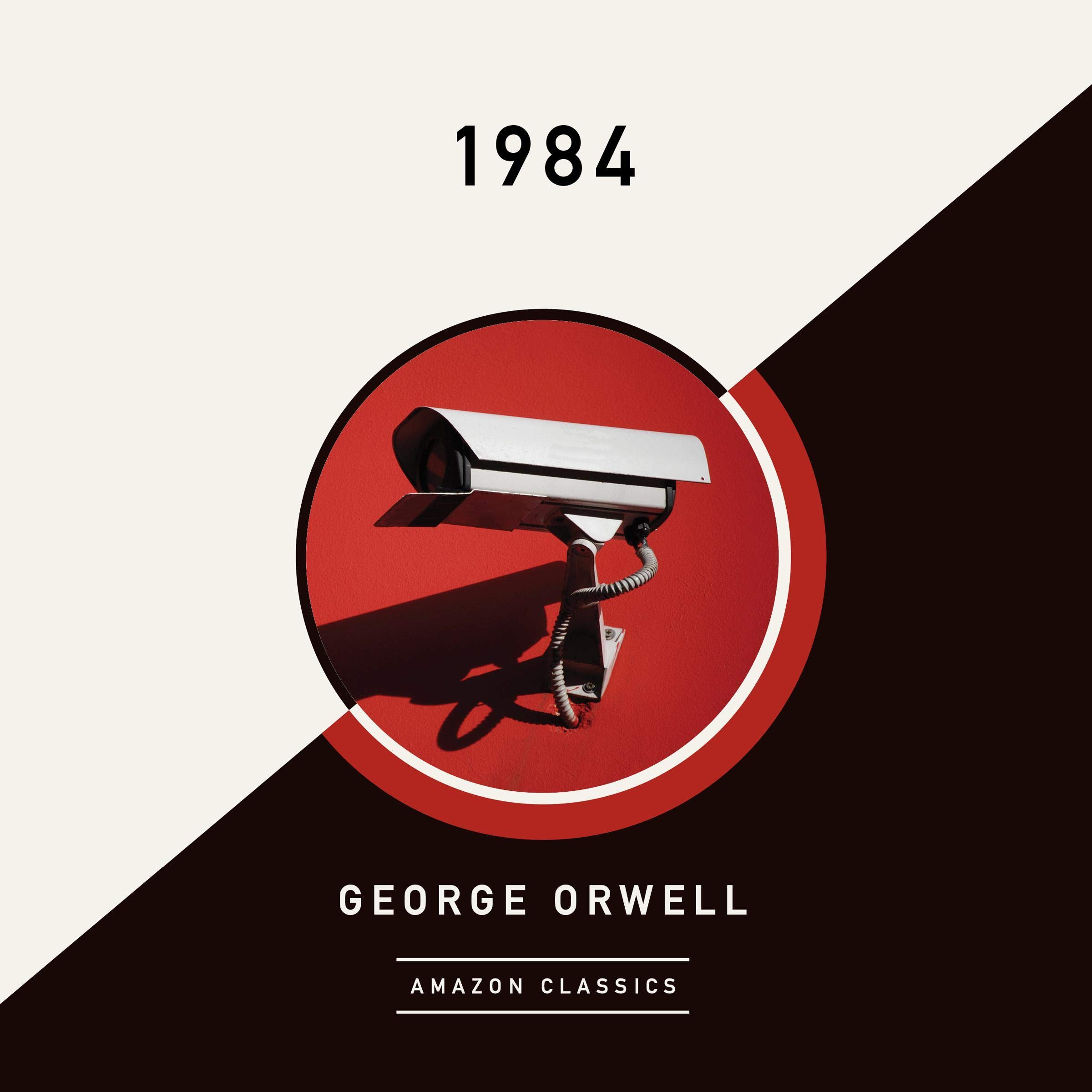 Cover art for 1984 (AmazonClassics Edition)