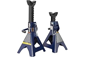 TCE 3 Ton Jack Stands: Essential Lifting Support for Your Vehicle