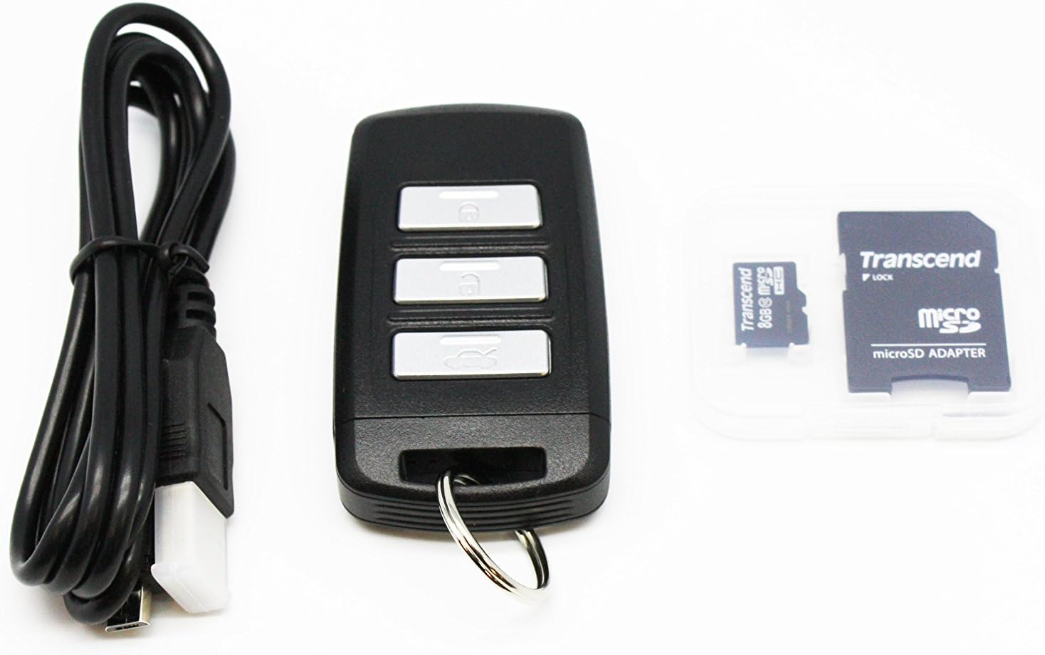 DVR202WF - Key FOB Style IP WiFi HD Digital Video Recorder