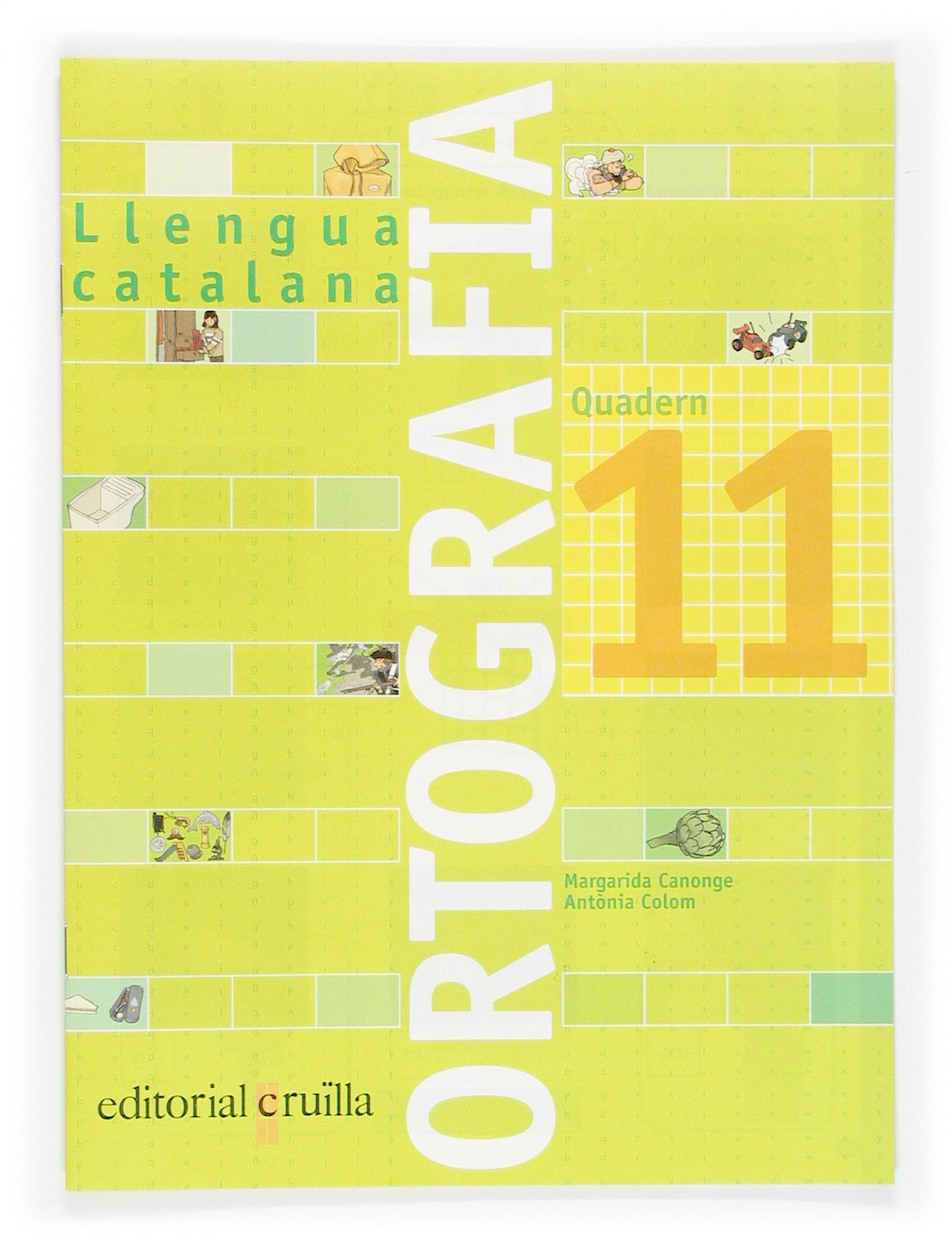 Quadern ortografia 11. Llengua catalana - 9788466110983