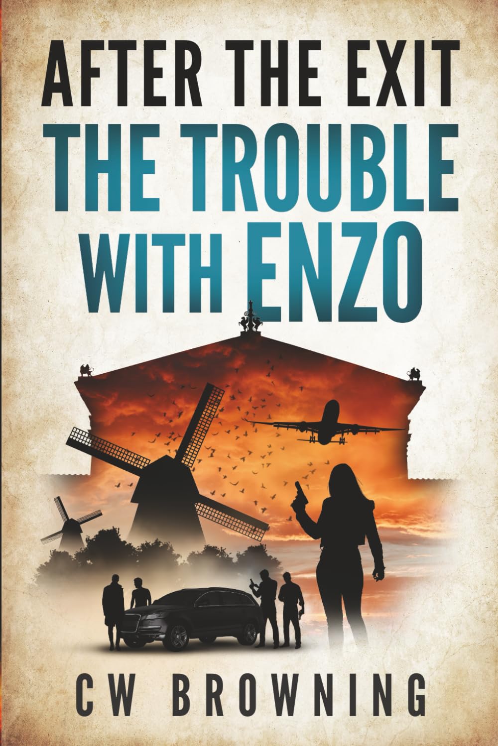 The Trouble with Enzo (After the Exit Series)