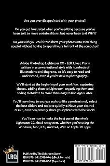 Adobe Photoshop Lightroom CC - Edit Like a Pro: (2018 Release)