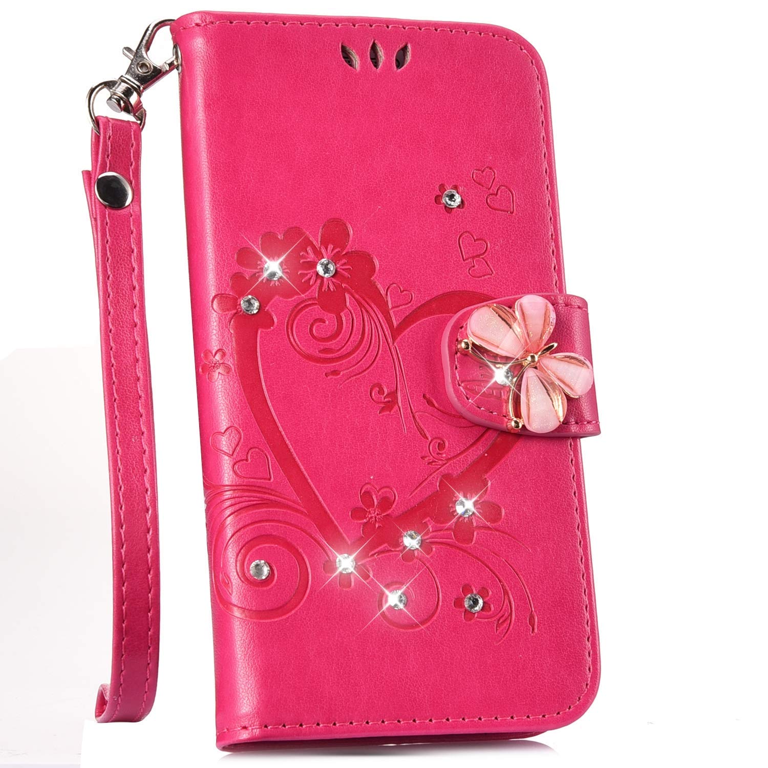 Uposao Cover Portafoglio Per Galaxy A20e - Pelle PU Morbida Con Supporto E Slot Carte - Boemia