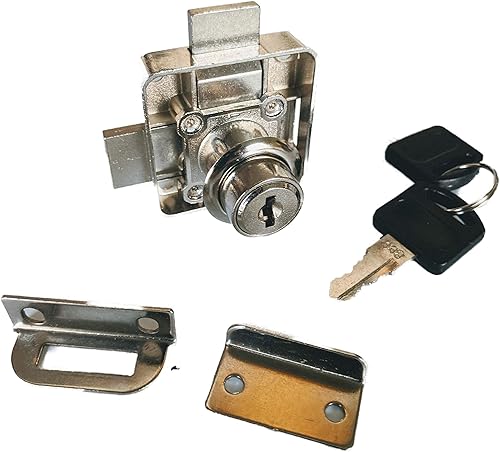 Miniatura 3 de Cerradura de doble puerta con cerraduras de gabinete de seguridad con llaves cerraduras de gabinete de cocina para adultos cerradura de