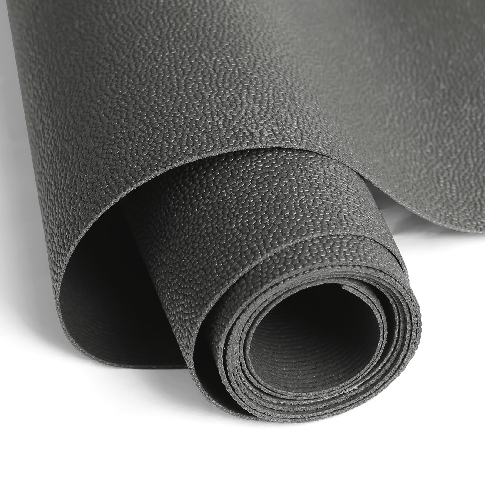 WochiTV Shelf Liner for Cabinets, Drawer 20 x 118 inches, Non Adhesive Non Slip Foam Rubber Mat for Kitchen, Pantry, Bathroom, Cupboard, Garage, Closet, Shelves, Drawer, Tool Box, Gray