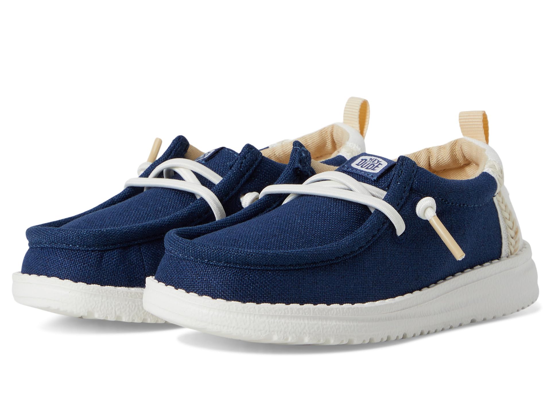 HEYDUDE Wally Summer Linen (Toddler) MocassinoBambini e Ragazzi