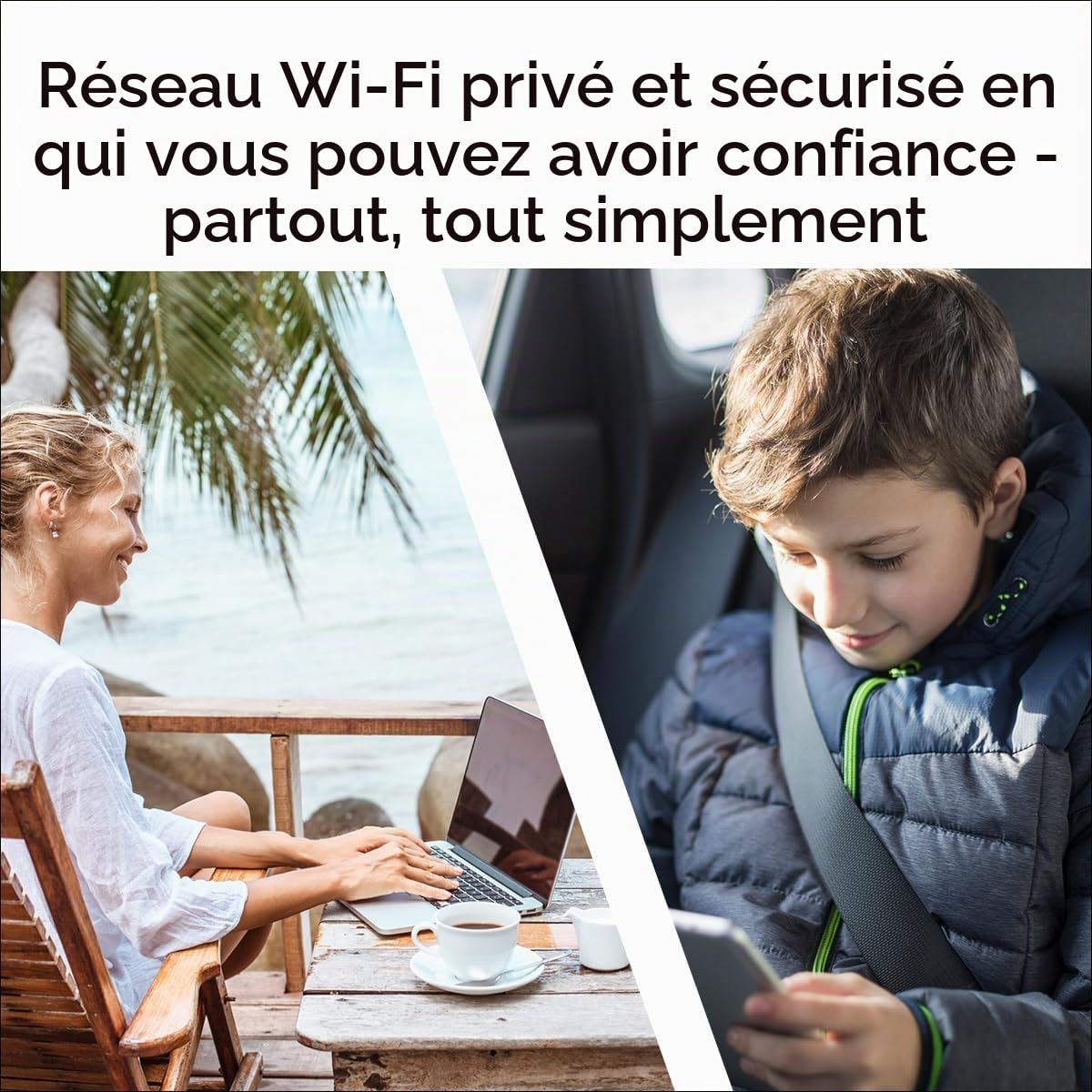 NETGEAR Nighthawk M6 (MR6150) 3.6 Gbit/s, Routeur 5G WiFi 6, Box 5G Connecte Jusqu'à 32 appareils, Modem 5G, Cle 5G WiFi sécurisée, Hotspot 5G Compatible Tous opérateurs et sims + Antenne Externe