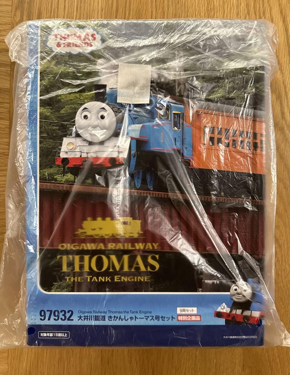 TOMIX 97932 大井川鐵道 きかんしゃトーマス号 セットばらし品 スハフ 