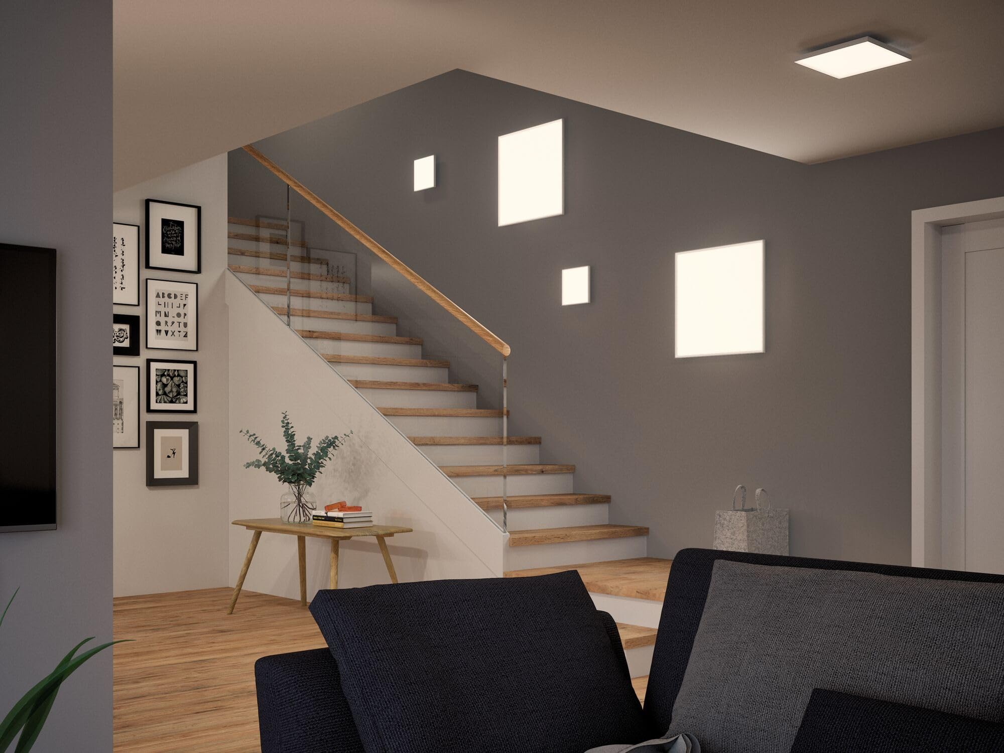 Paulmann WallCeiling Velora LED Panel 295x295mm