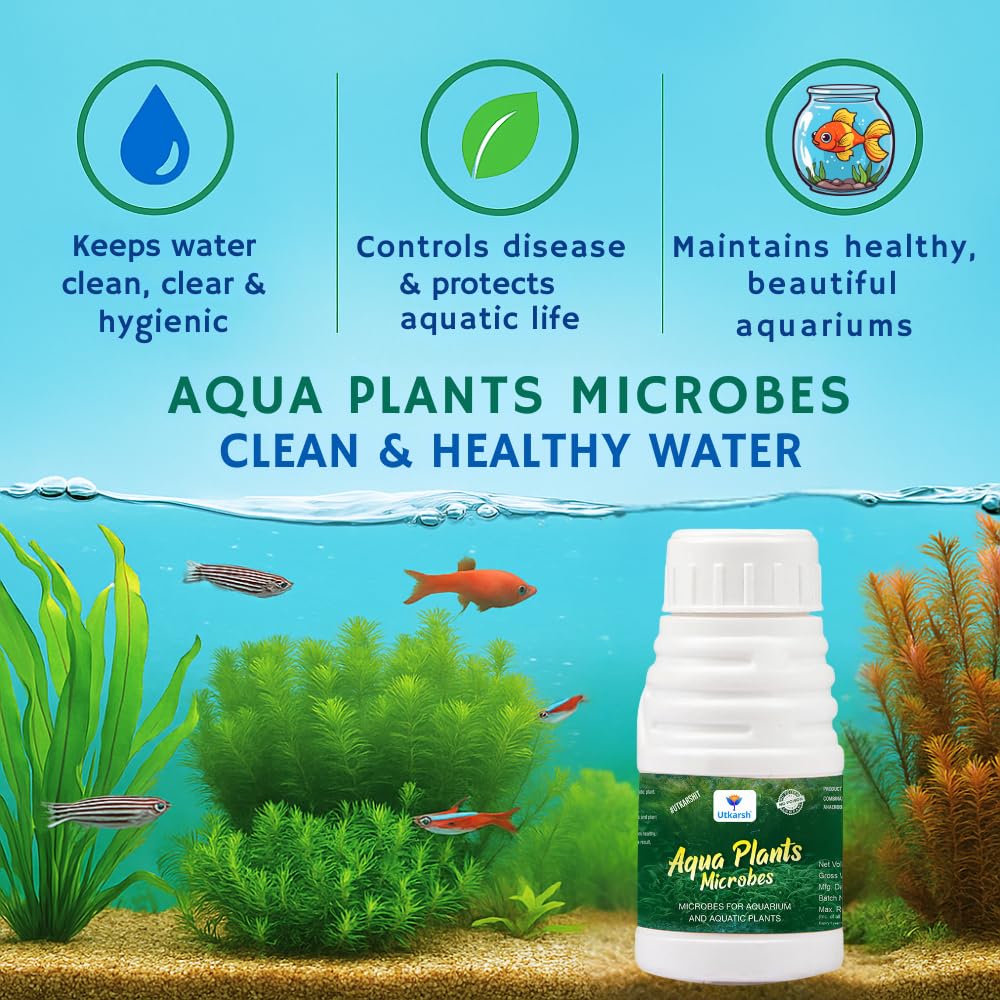 Aqua Plants Microbes - Boost Aquarium Health -2