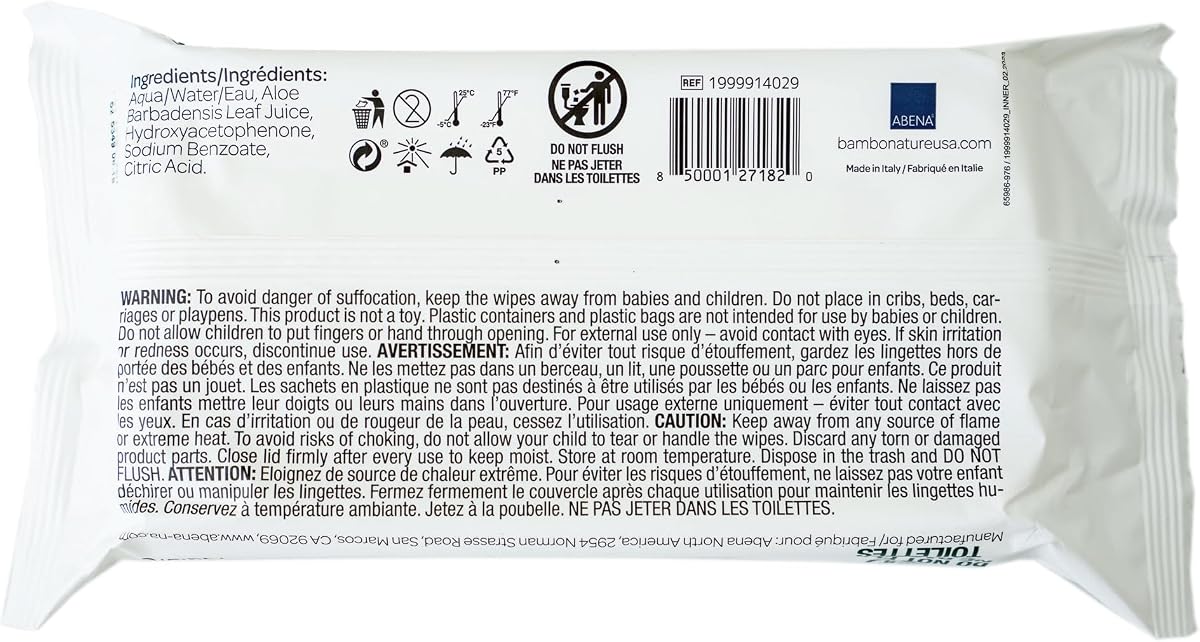 Single-Use Bamboo Dry Wipes view 4