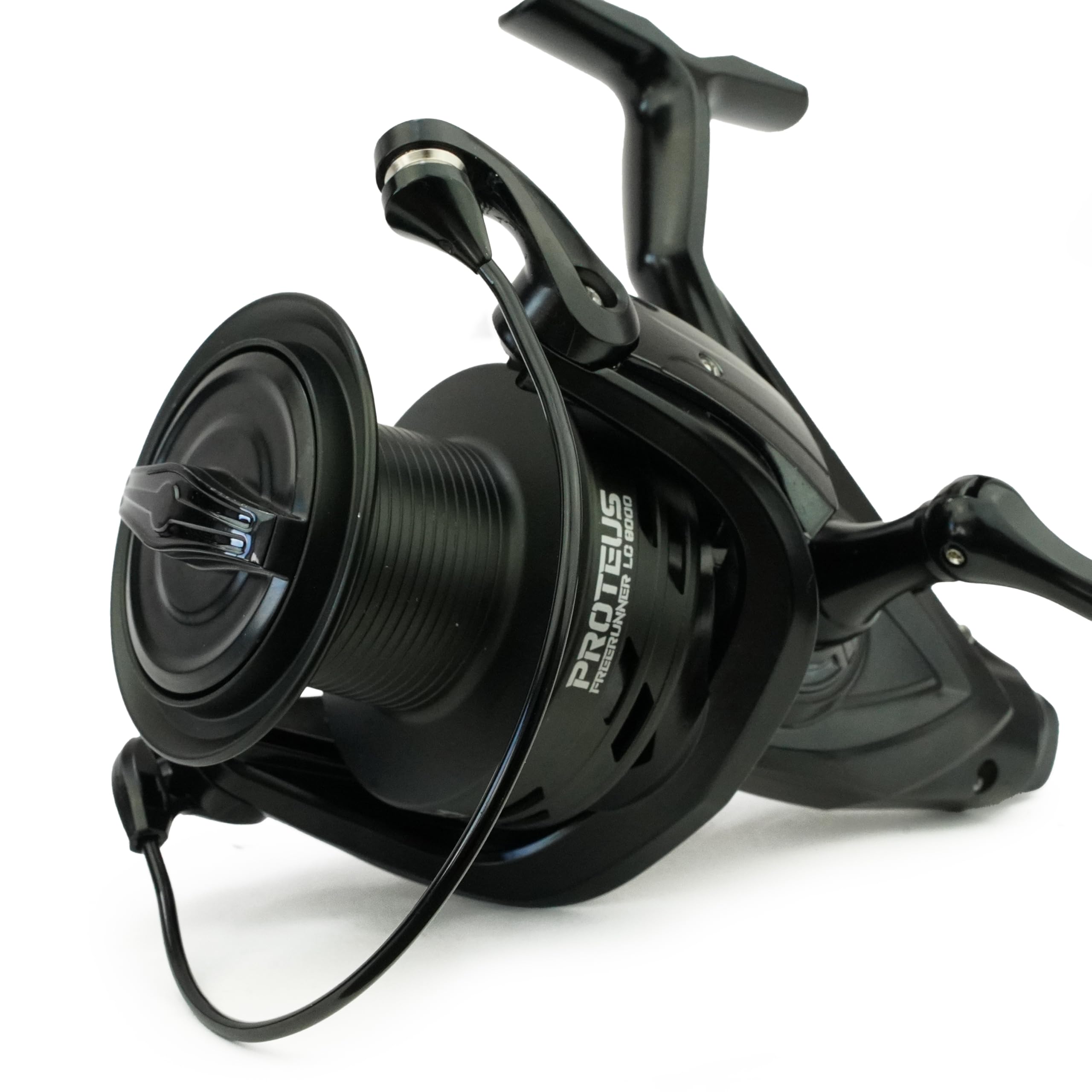 Proteus Freerunner LC 8000 - Karpfenrolle - Angelrolle - Freilaufrolle - Fluorocarbon-Schnur