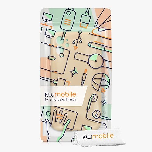 Miniatura 7 de kwmobile Funda compatible con Apple iPhone 11 - Funda delgada de silicona TPU - Acabado suave al tacto - Amarillo claro
