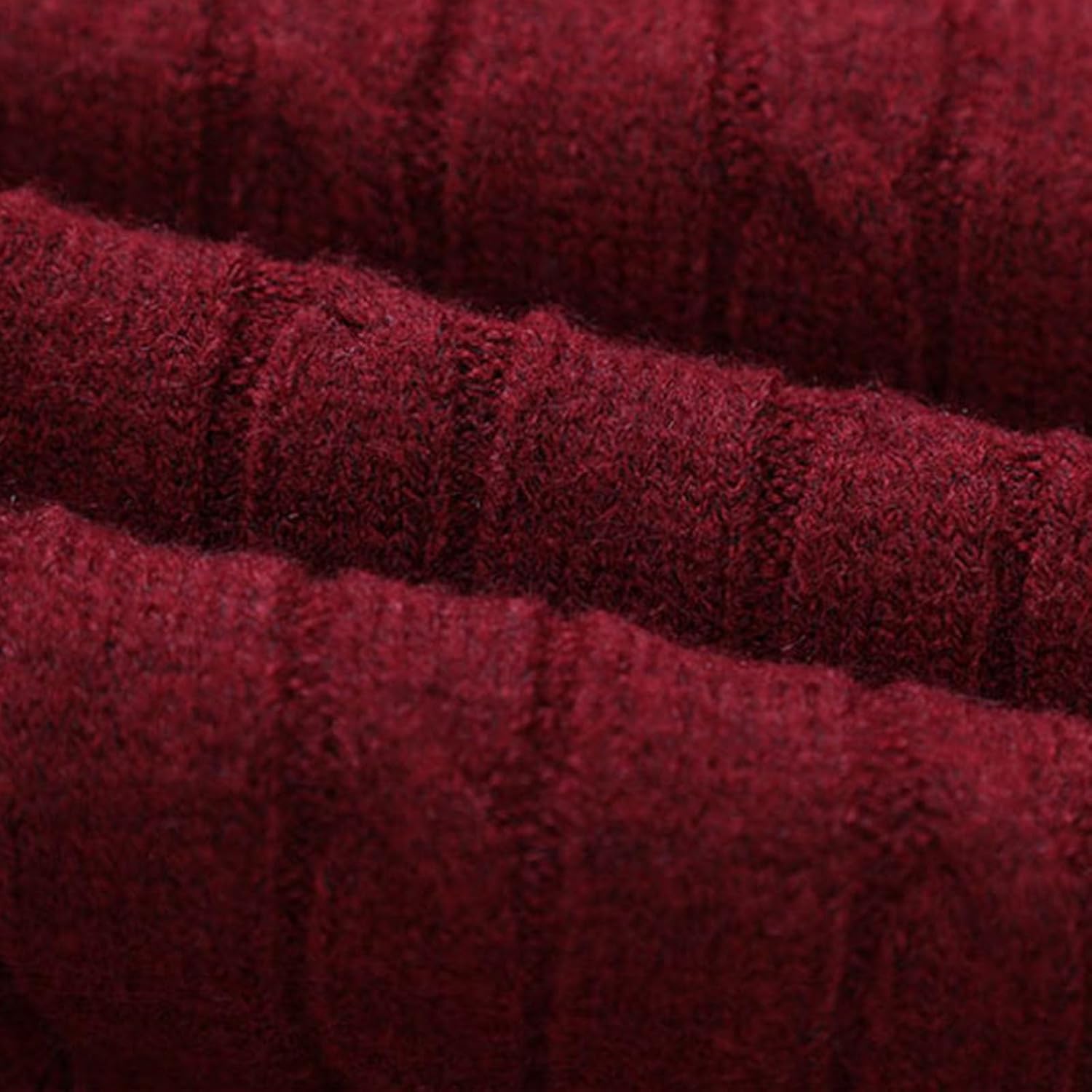 Cambkatl Basic Loose Sweaters for Men Stretch Stylish Cable Knitted Crewneck Pullovers Long Sleeve Casual Sweater Tops