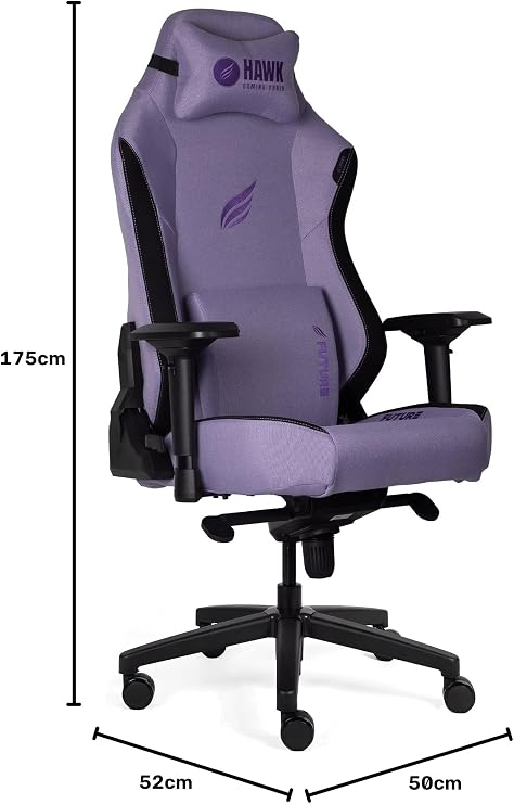 Hawk Gaming Chair Future Kumaş Oyuncu Koltuğu (Dream)