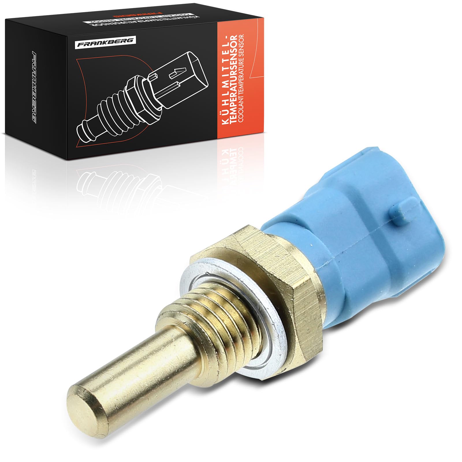 Coolant Temperature Sensor for Agila (A) Astra G Astra H Astra J Combo Corsa B Corsa C Corsa D Frontera B Meriva Omega B Sintra Signum Speedster Tigra Vectra B Vectra C Zafira A 1998-46472179