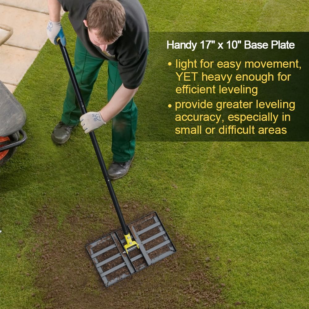 Gazon Leveling Hark 76,2x25,4 cm Gazon Leveling Hark Egaliseren