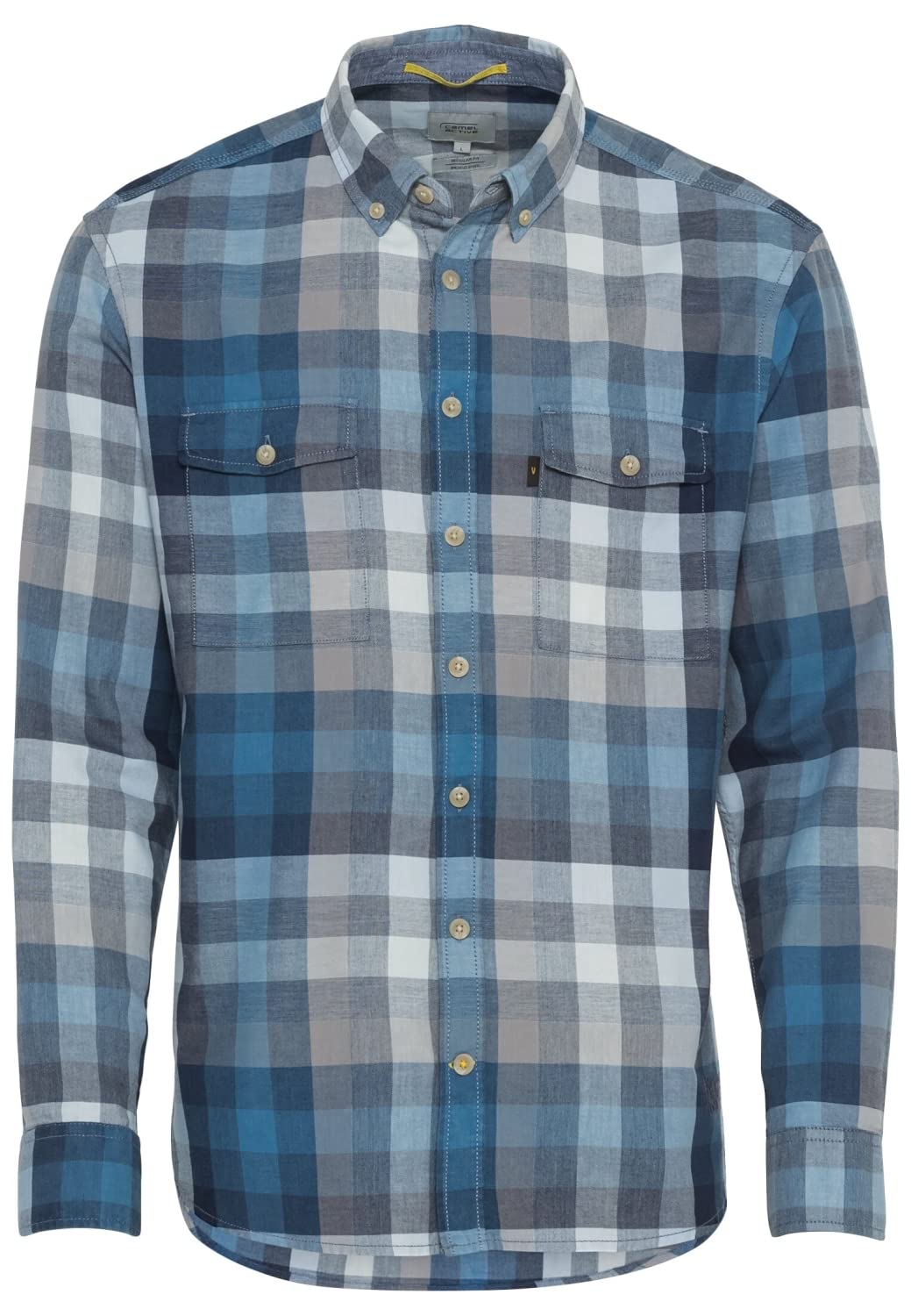 camel activeMen's 409118/7s08 Shirt