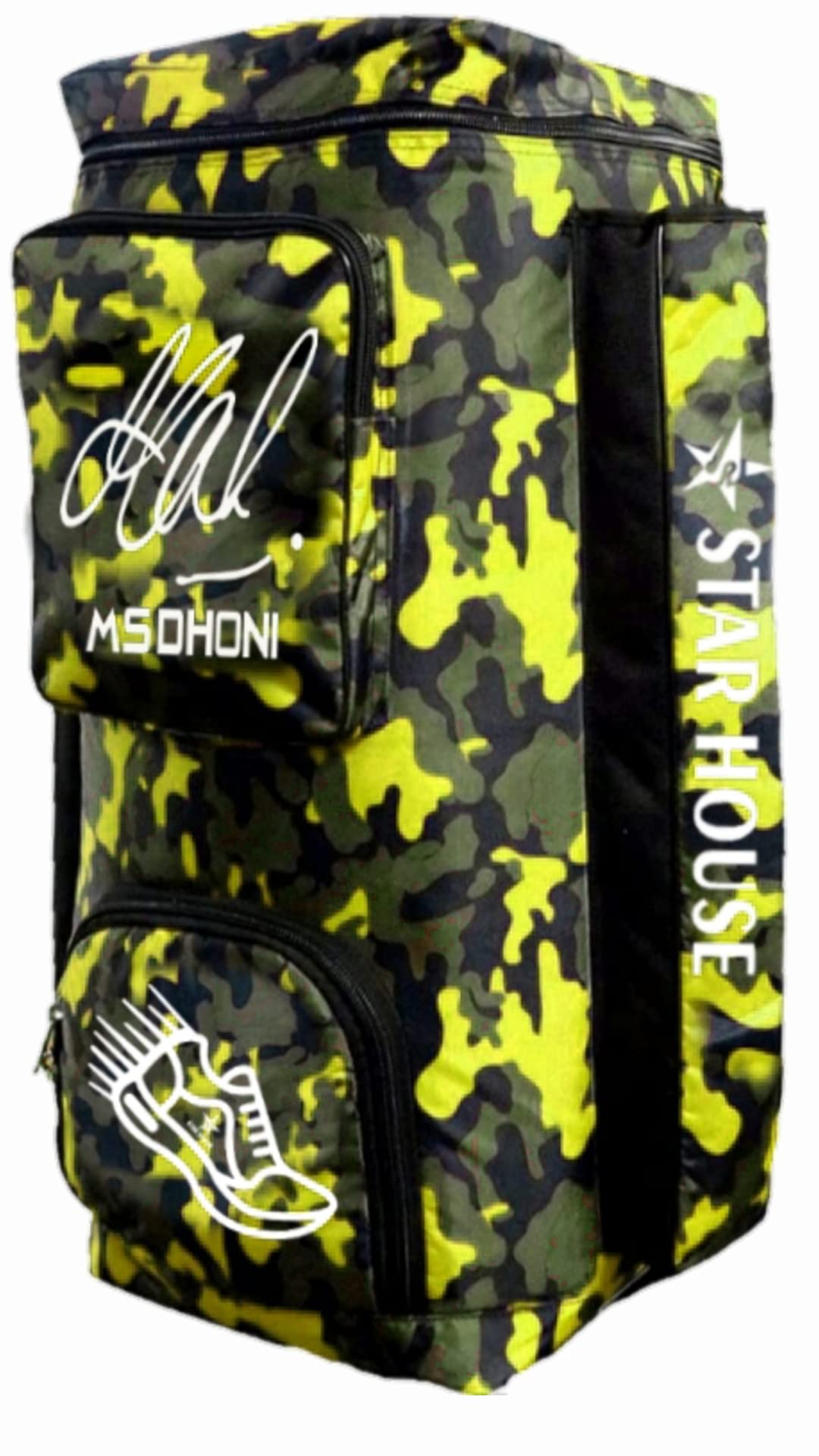 SALE MS DHONI Best Cricket Kit Bag with Heavy Padded Foam Inside (Yellow) (B09FPVJSQG) Amazon Price History, Amazon Price Tracker