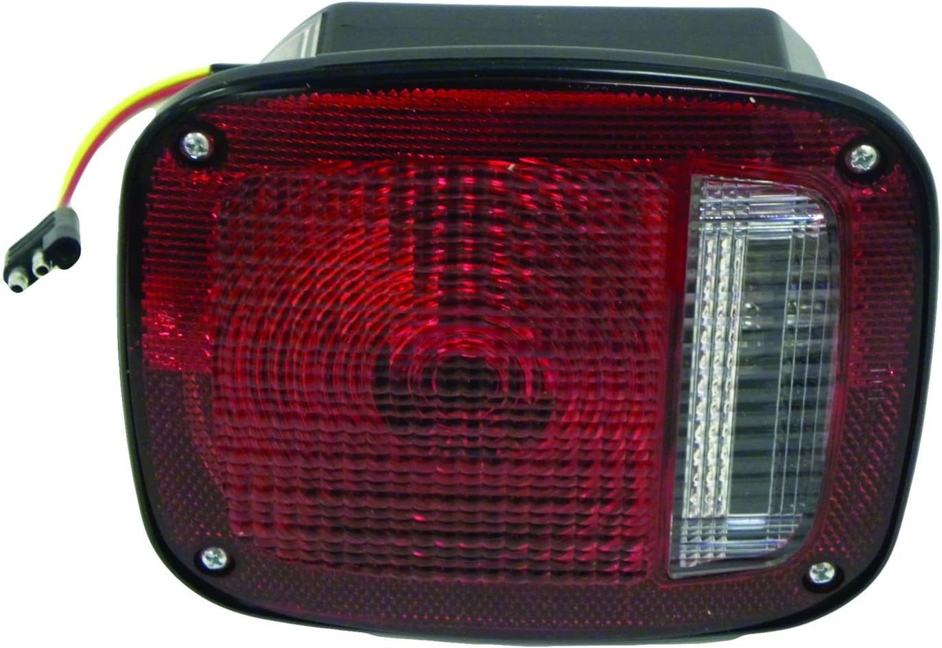 Crown Automotive J5758255 Left Tail Lamp Assembly with Side Marker