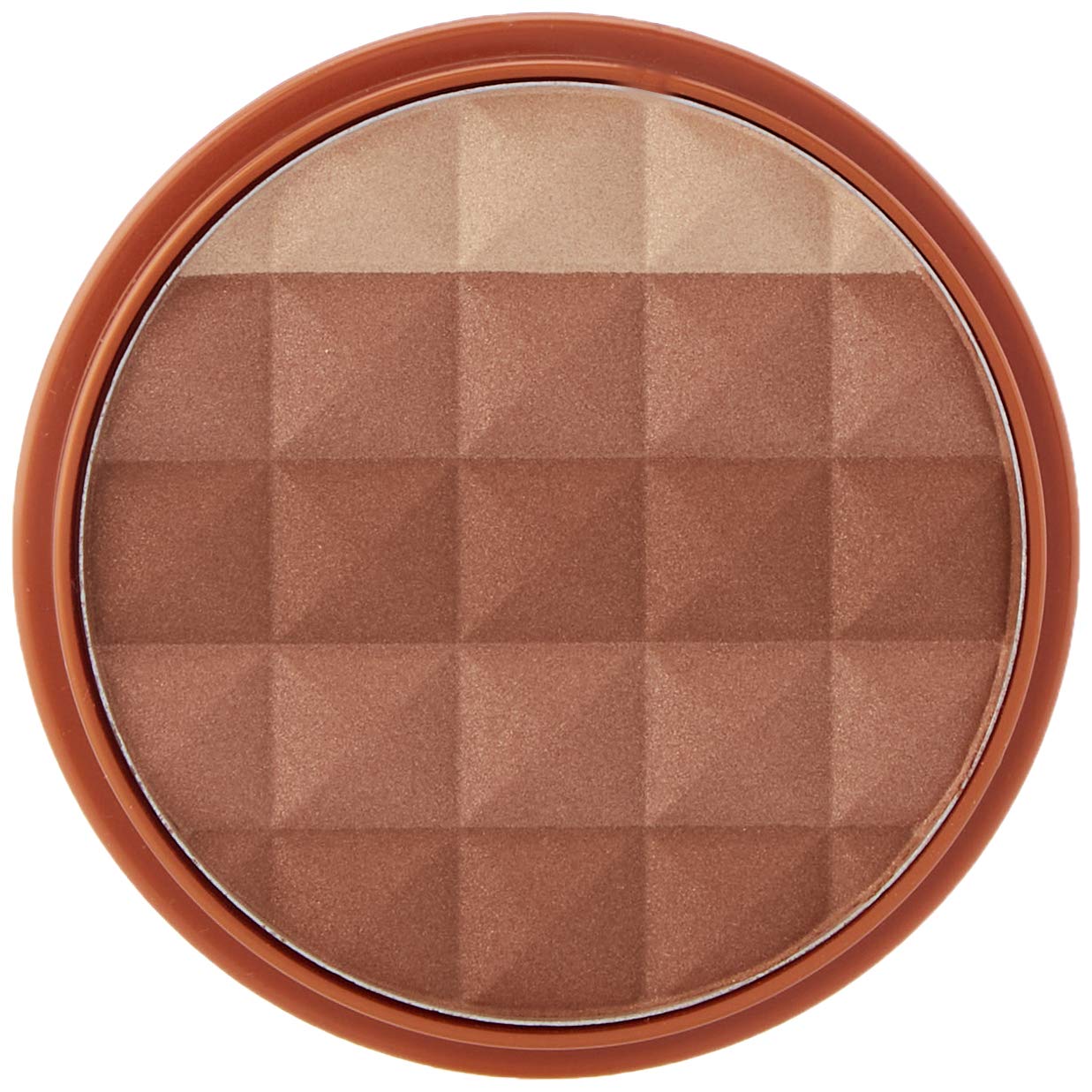 Rimmel Radiance Shimmer Brick Multi-Tonal Bronzer & Highlighter Palette- Medium